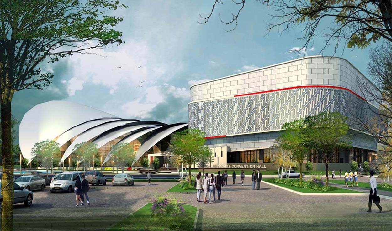 Telkom University Convention Hall