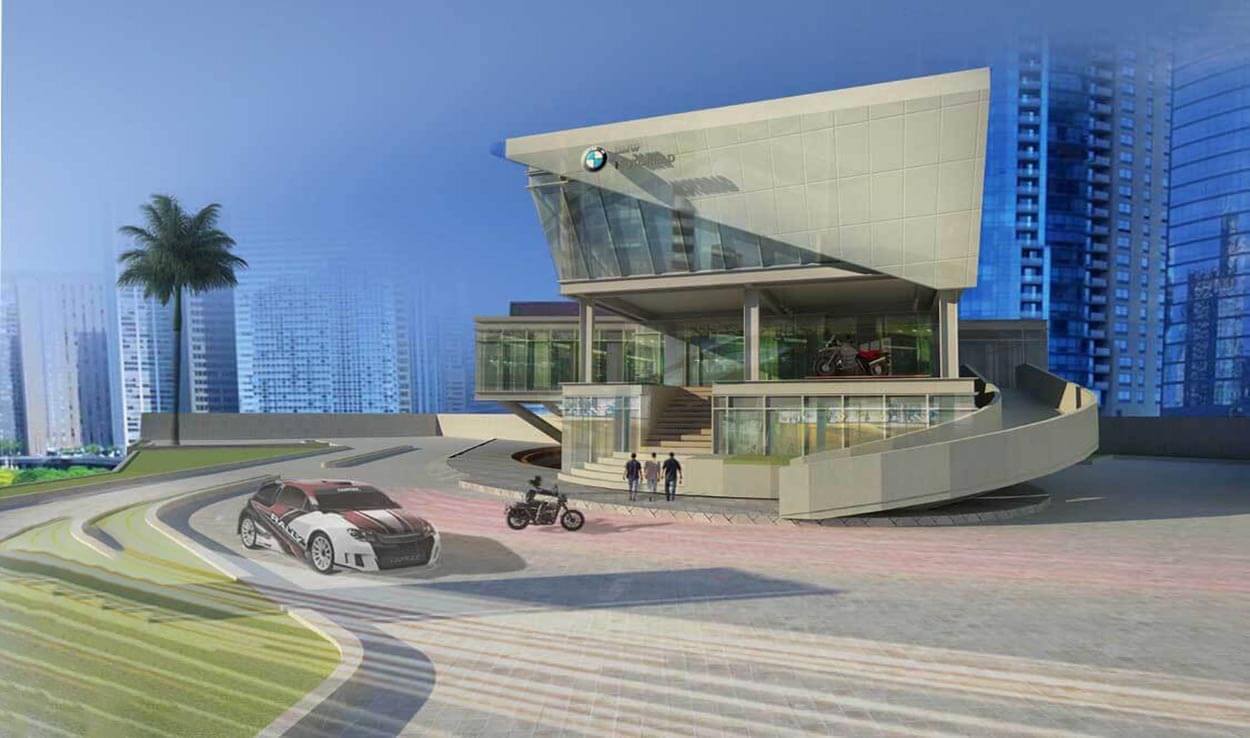 BMW MOTOROAD